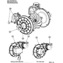 ICP N9MSE0401410A1 inducer assy diagram