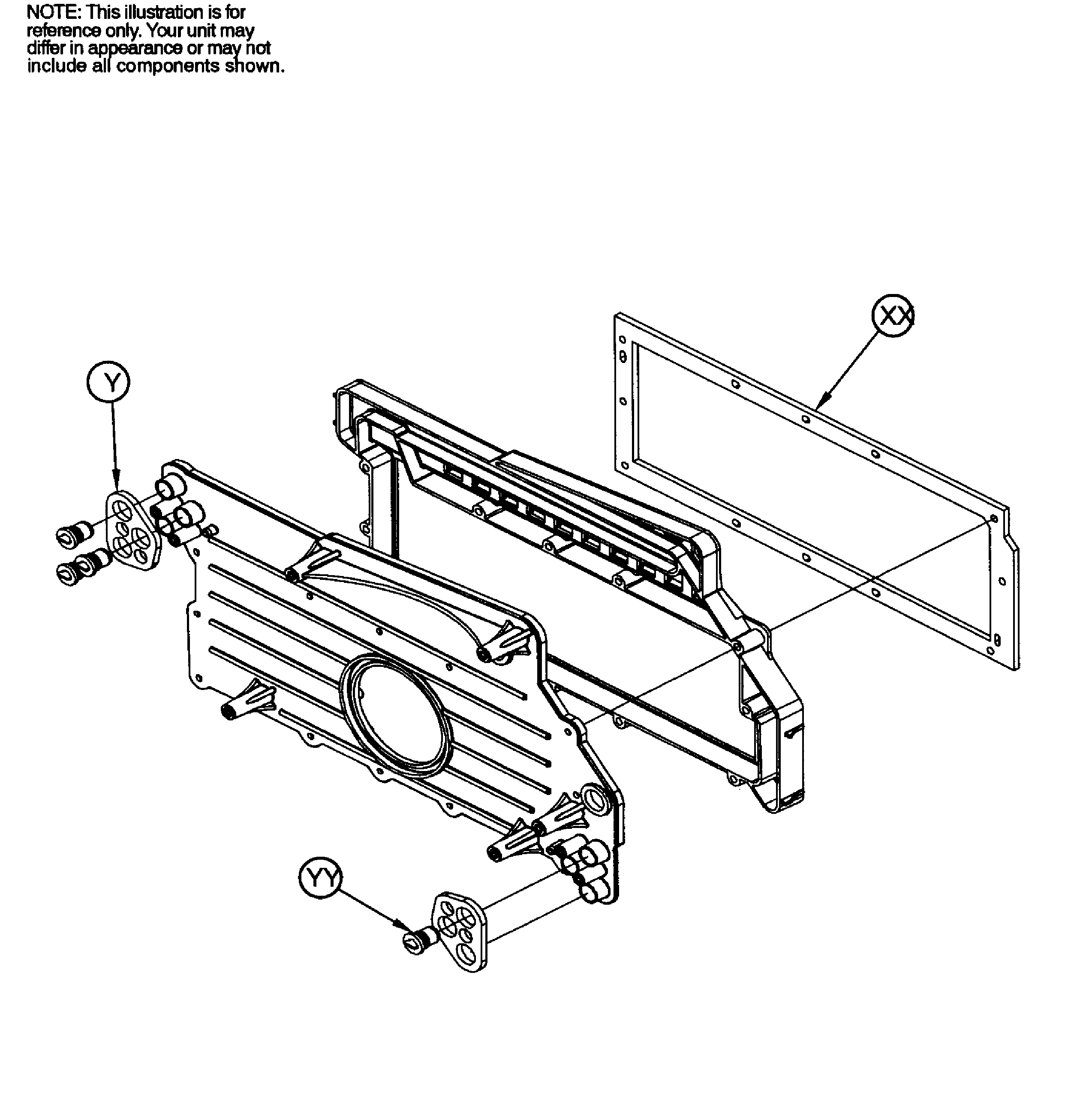 ICP N9MSE1002114A1 collector box diagram