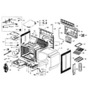 Samsung FX710BGS/XAA-02 cavity assy diagram