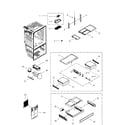 Samsung RFG297HDRS/XAA-01 refrigerator diagram