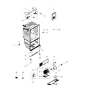 Samsung RFG297HDRS/XAA-01 cabinet diagram