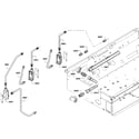 Thermador PRG366JG/02 manifold assy diagram