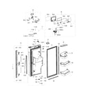 Samsung RF32FMQDBSR/AA-00 door lt-fridge diagram