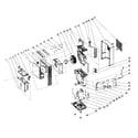 Kenmore 40753570310 cabinet parts diagram