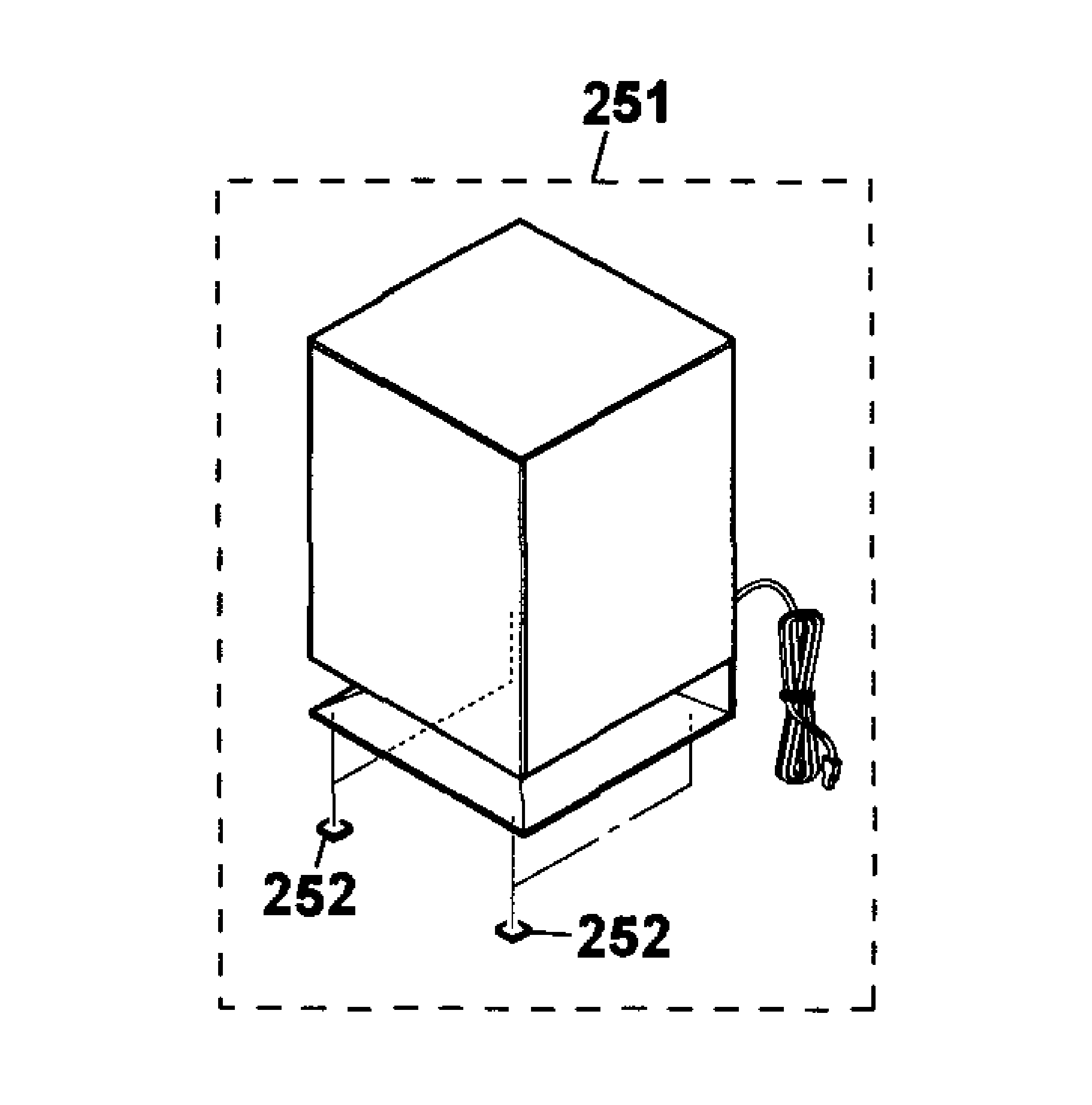 Sony BDV-N7100W subwoofer diagram