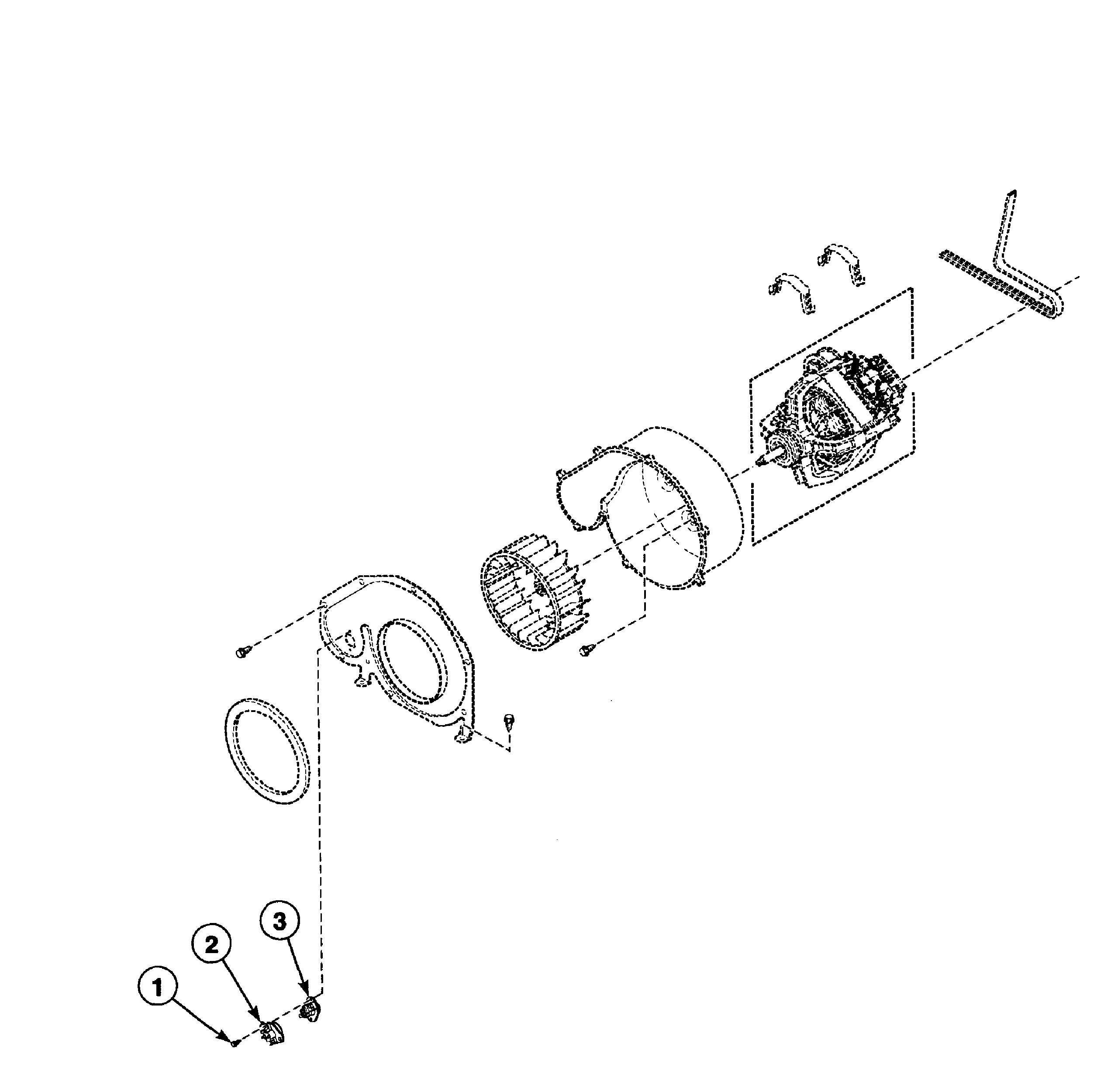 Speed Queen FEU17AWF1702 thermostat diagram