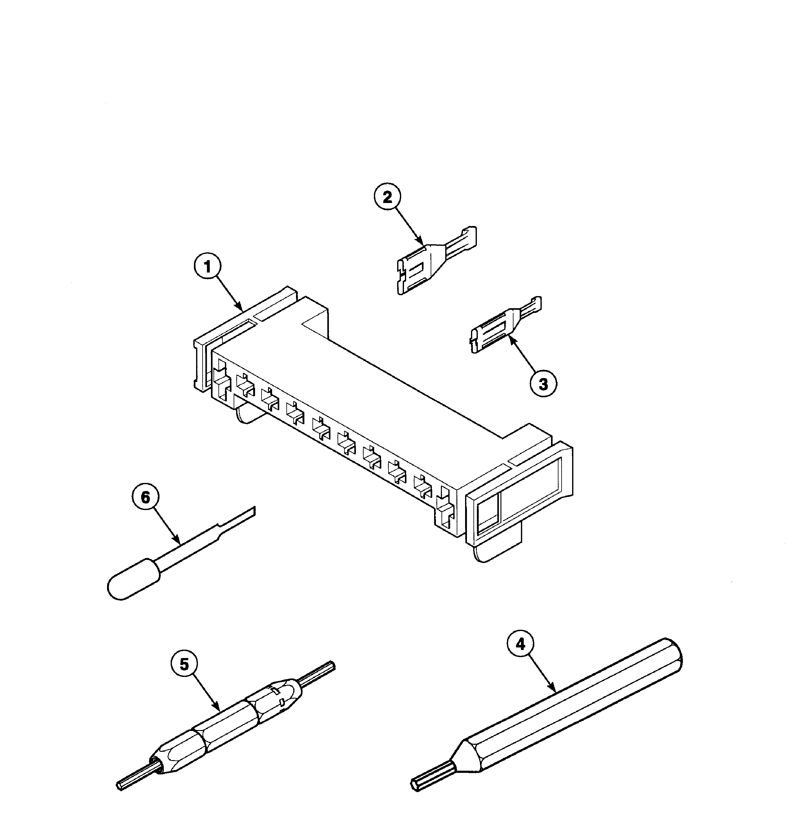 Speed Queen FEU17AWF1702 connection block diagram