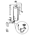 Kenmore 153336151 main assembly diagram
