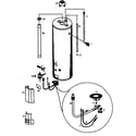 Kenmore 153336851 main assembly diagram