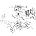 DeWalt D55146 TYPE 3 main assy diagram