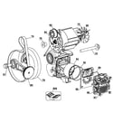 DeWalt D55146 TYPE 3 motor assy diagram