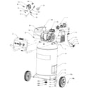 Craftsman 92116472-2012 compressor assy diagram