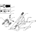 Craftsman 92116472-2012 handle assy diagram
