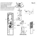 Coleman DGAA077BDTB furnace assy diagram