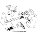 ICP T9MPT075F14A3 furnace assy diagram