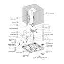 ICP N4H342AKE100 compressor assy diagram