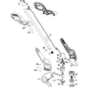 Black & Decker ST4500 TYPE 1 trimmer assy diagram