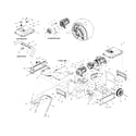 Generac 005778-1 frame assy diagram
