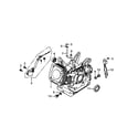 Generac 005941-0 crankcase diagram