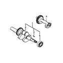 Generac 005941-0 crankshaft diagram