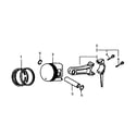 Generac 005941-0 piston & rod diagram