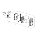 Generac 005941-0 air cleaner diagram