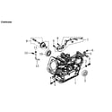 Generac LP3250-6000-0 crankcase diagram