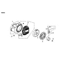 Generac LP3250-6000-0 starter diagram