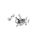Generac 006001-0 crankcase diagram