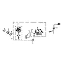 Generac 006001-0 carburetor diagram