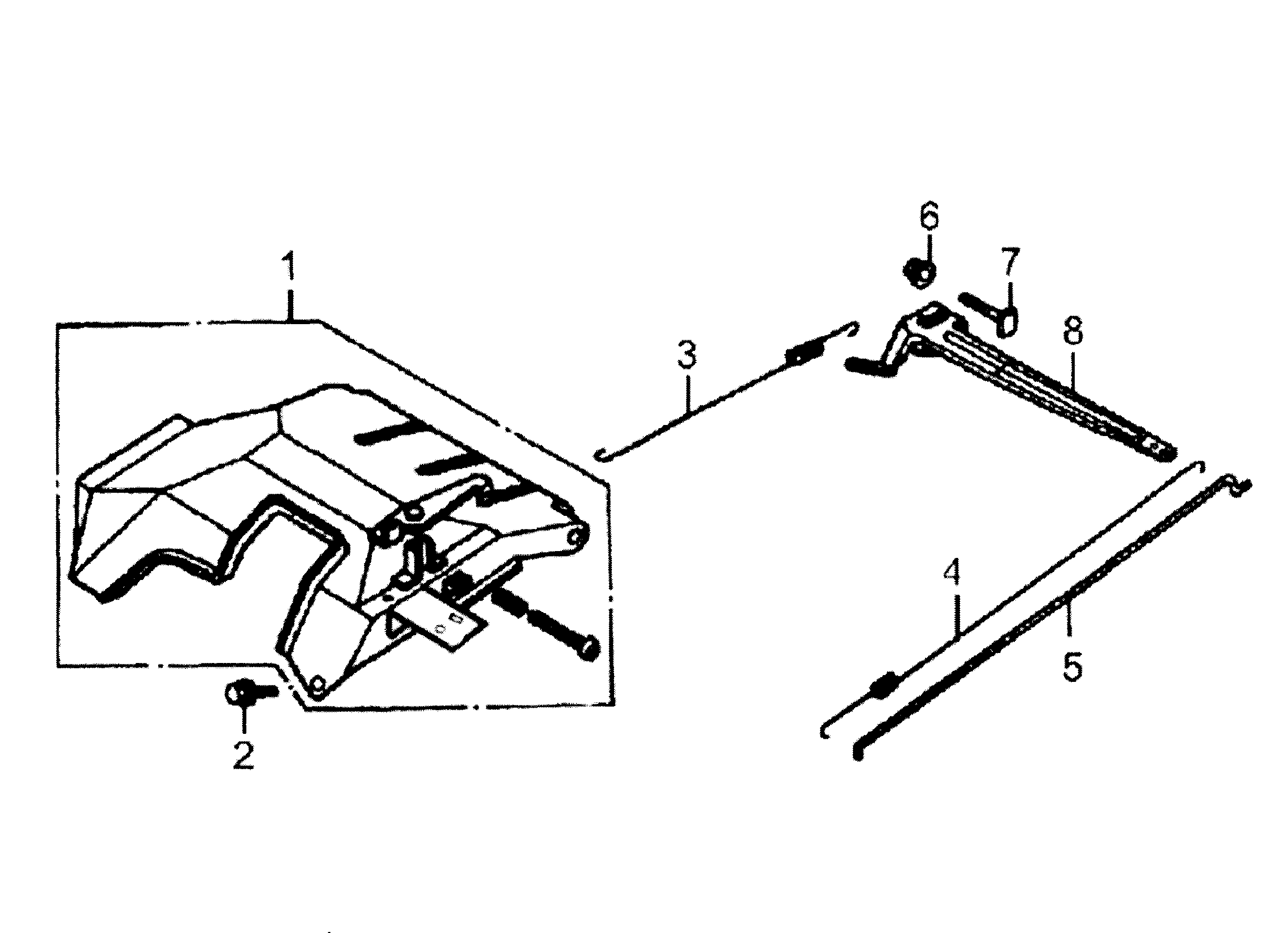 Generac LP5500-6001-0 governor diagram