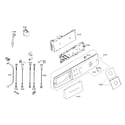 Bosch WAS20160UC/33 control panel diagram