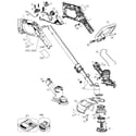 Black & Decker LST136 TYPE 2 trimmer assy diagram
