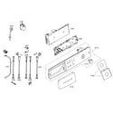 Bosch WAS20160UC/38 control panel diagram