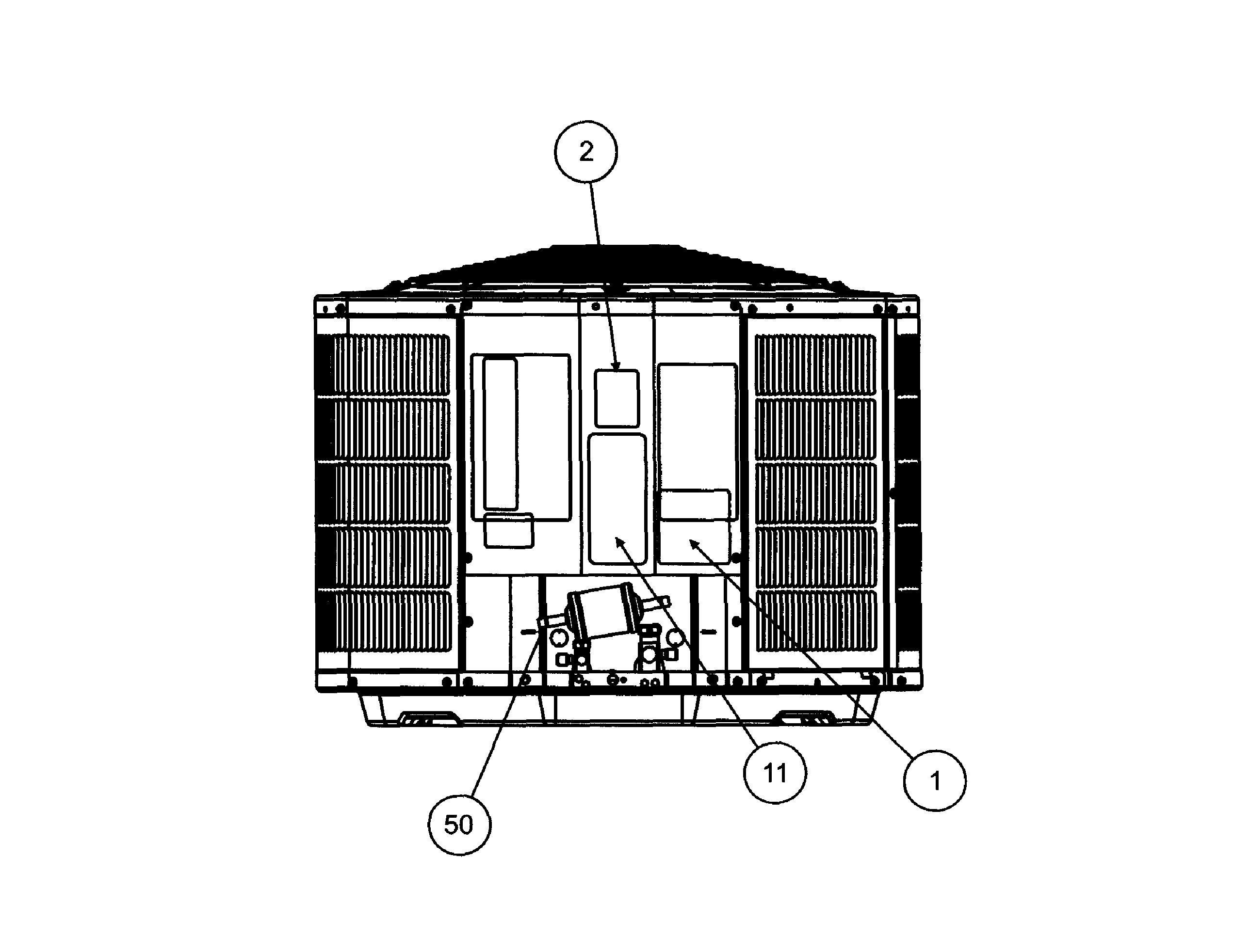 Carrier 24ACC630A0030010 labels diagram