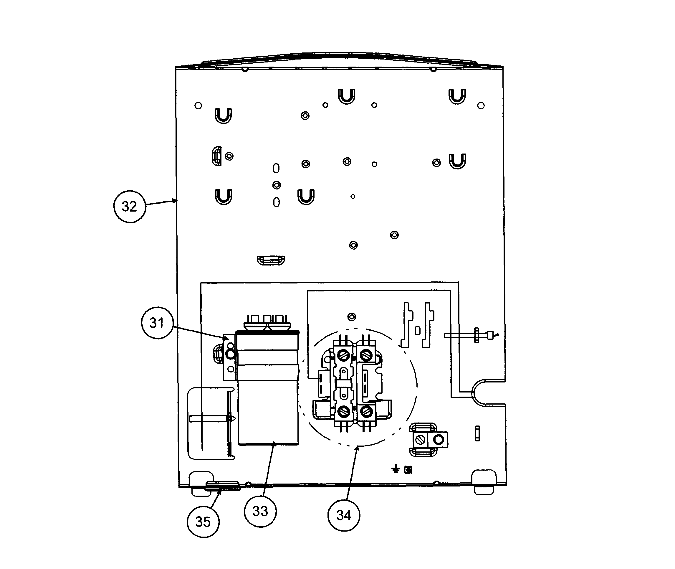 Carrier 24ACC630A0030010 control box diagram