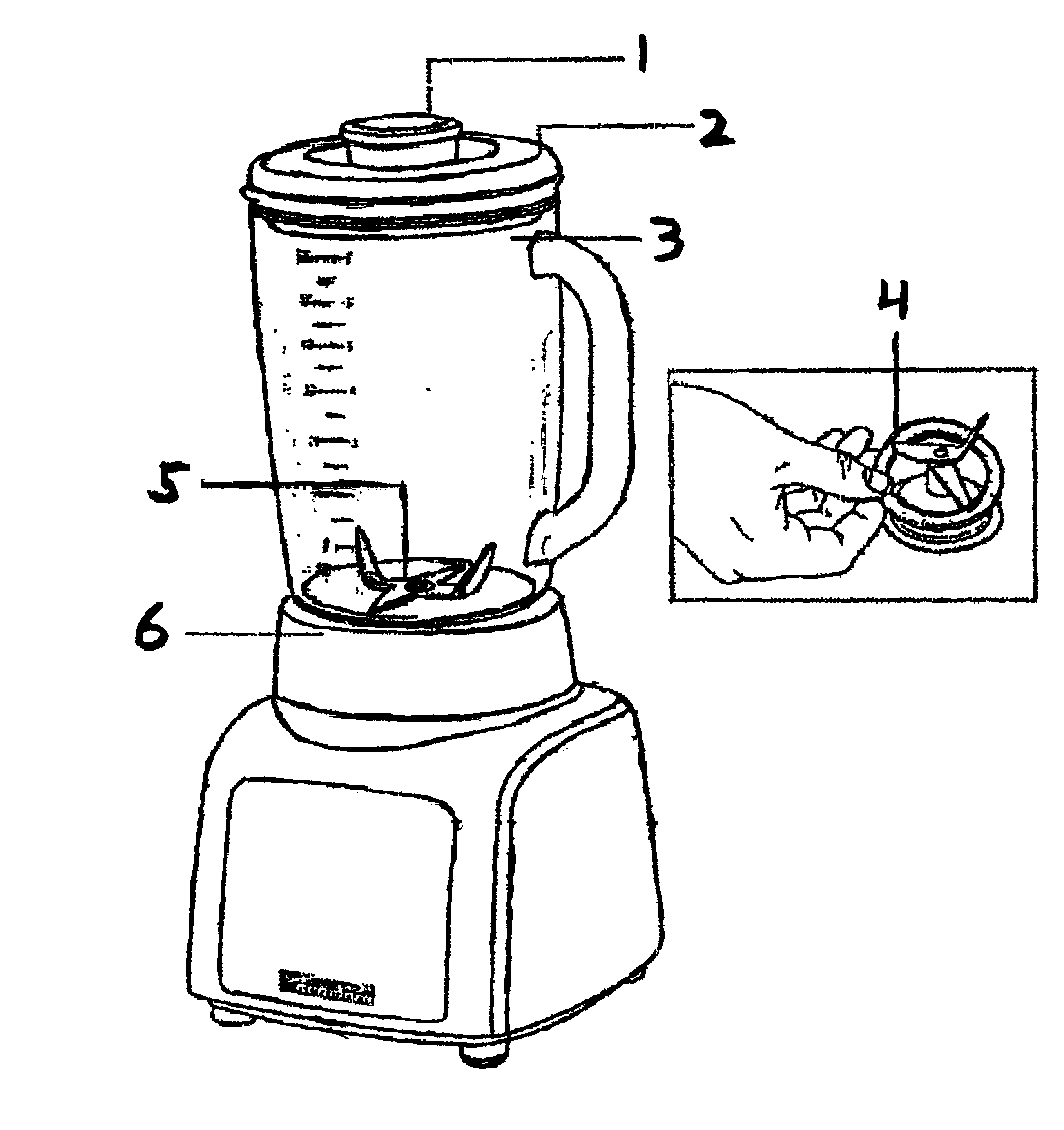 Kenmore 10004801 blender ass diagram