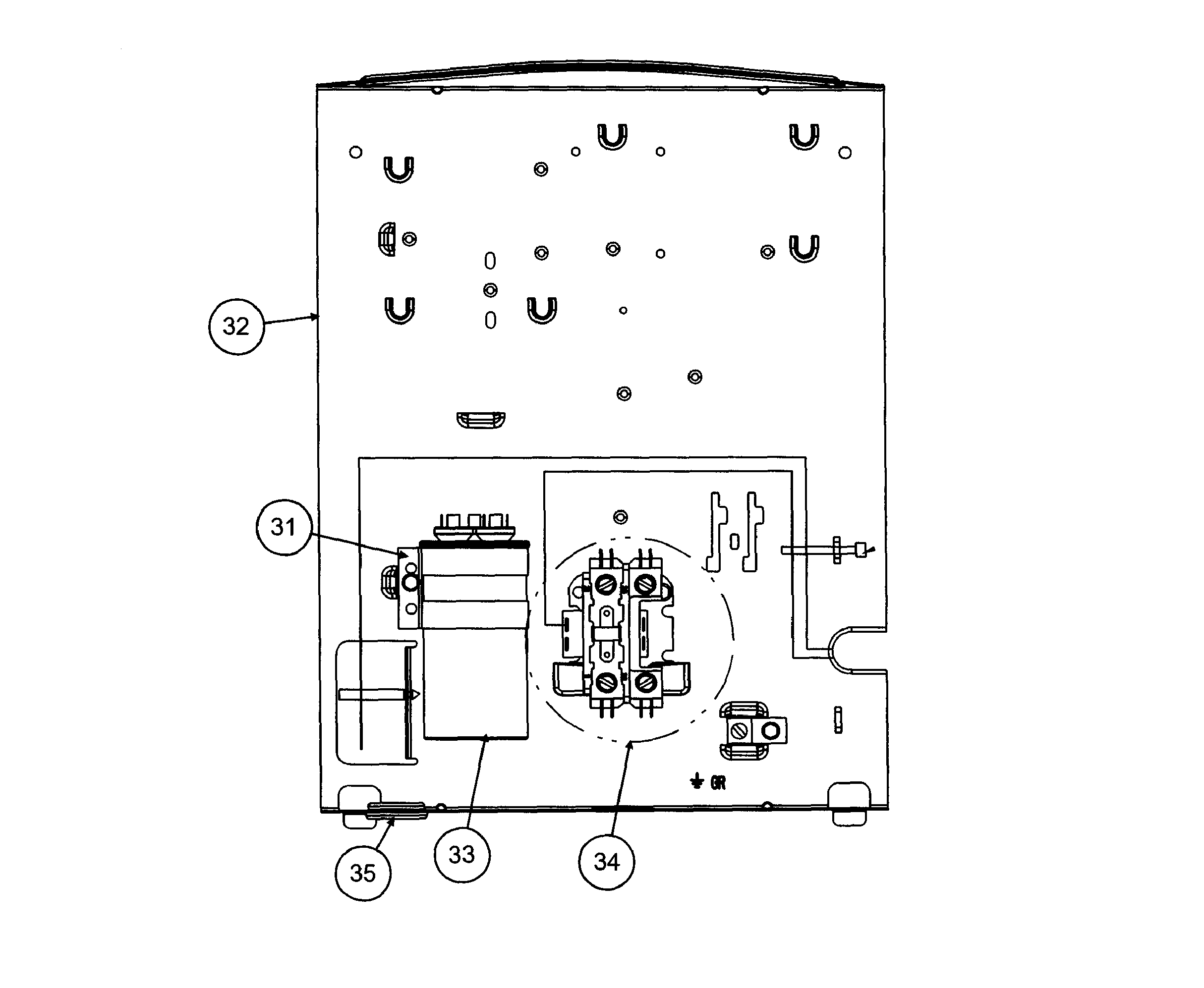 Carrier 24ACC636A0030010 control box diagram
