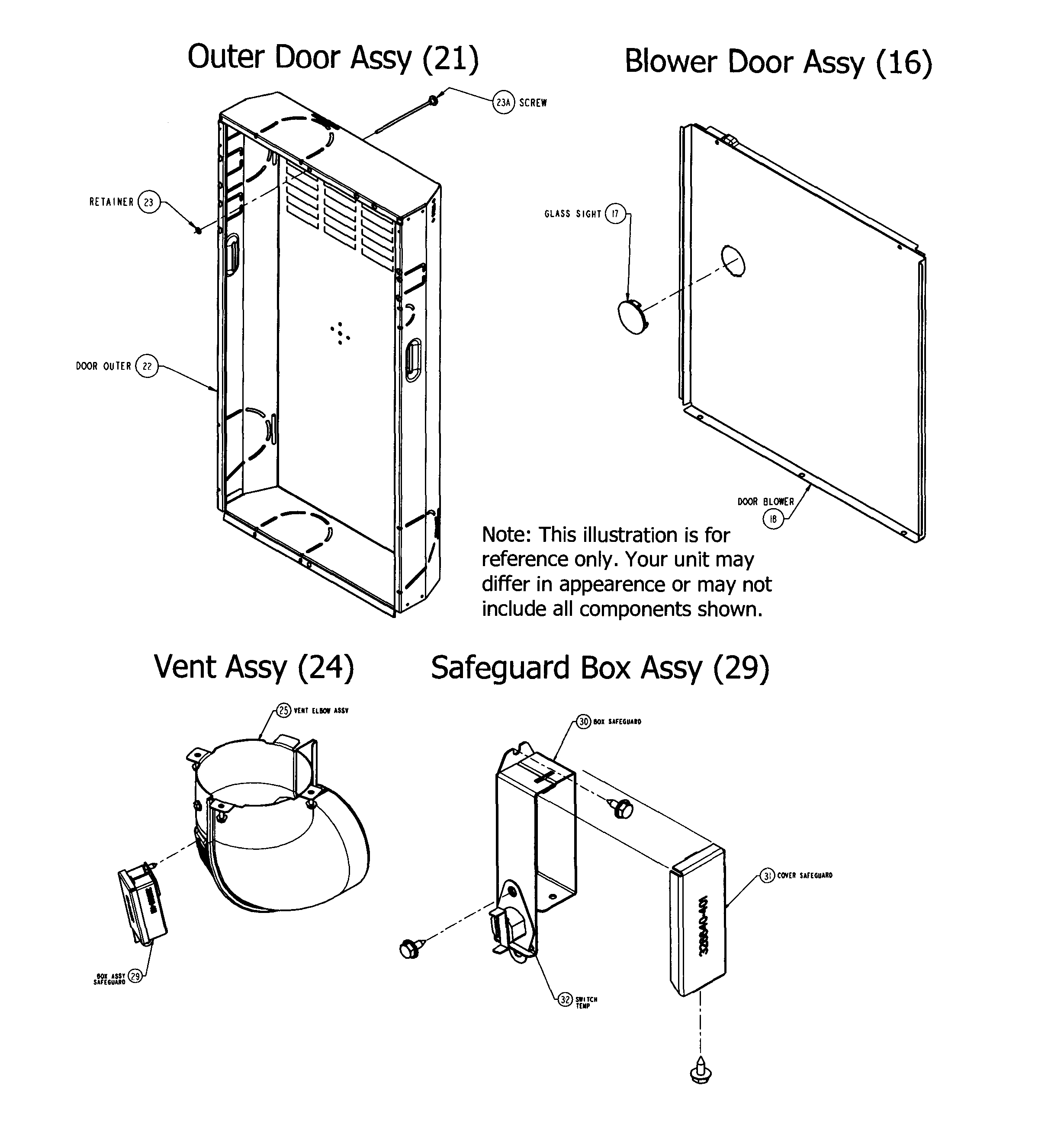 Carrier 58CVA070---11112 cabinet 2 diagram