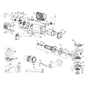 DeWalt DWE46102 TYPE 1 grinder assy diagram