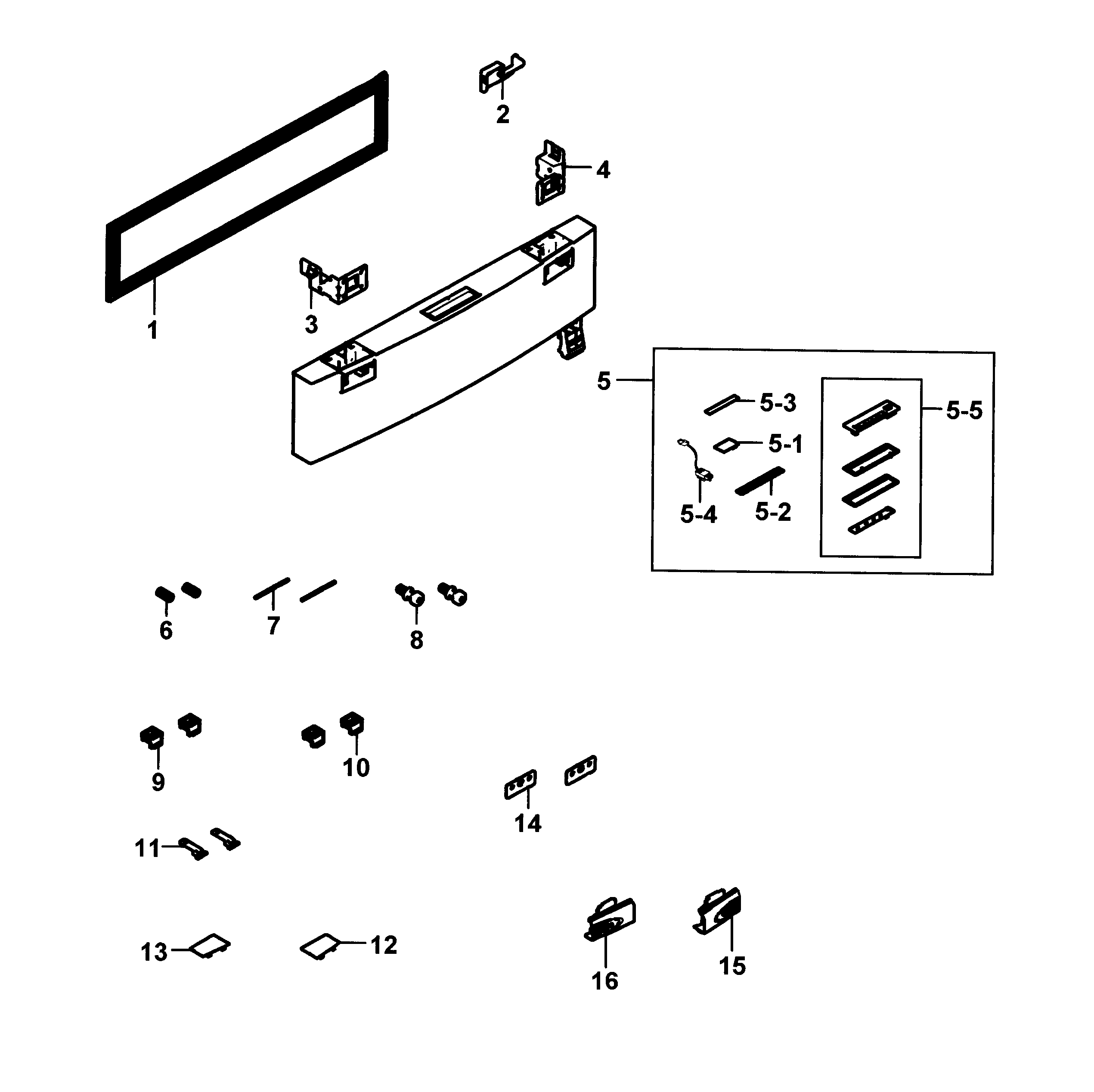 Samsung RF25HMEDBBC/AA-00 flexzone door diagram