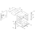 Bosch HBL5451UC/01 cabinet diagram