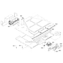 Bosch HBL5551UC/01 fan/latch-lower diagram