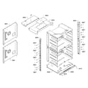 Bosch HBL5551UC/01 cabinet diagram