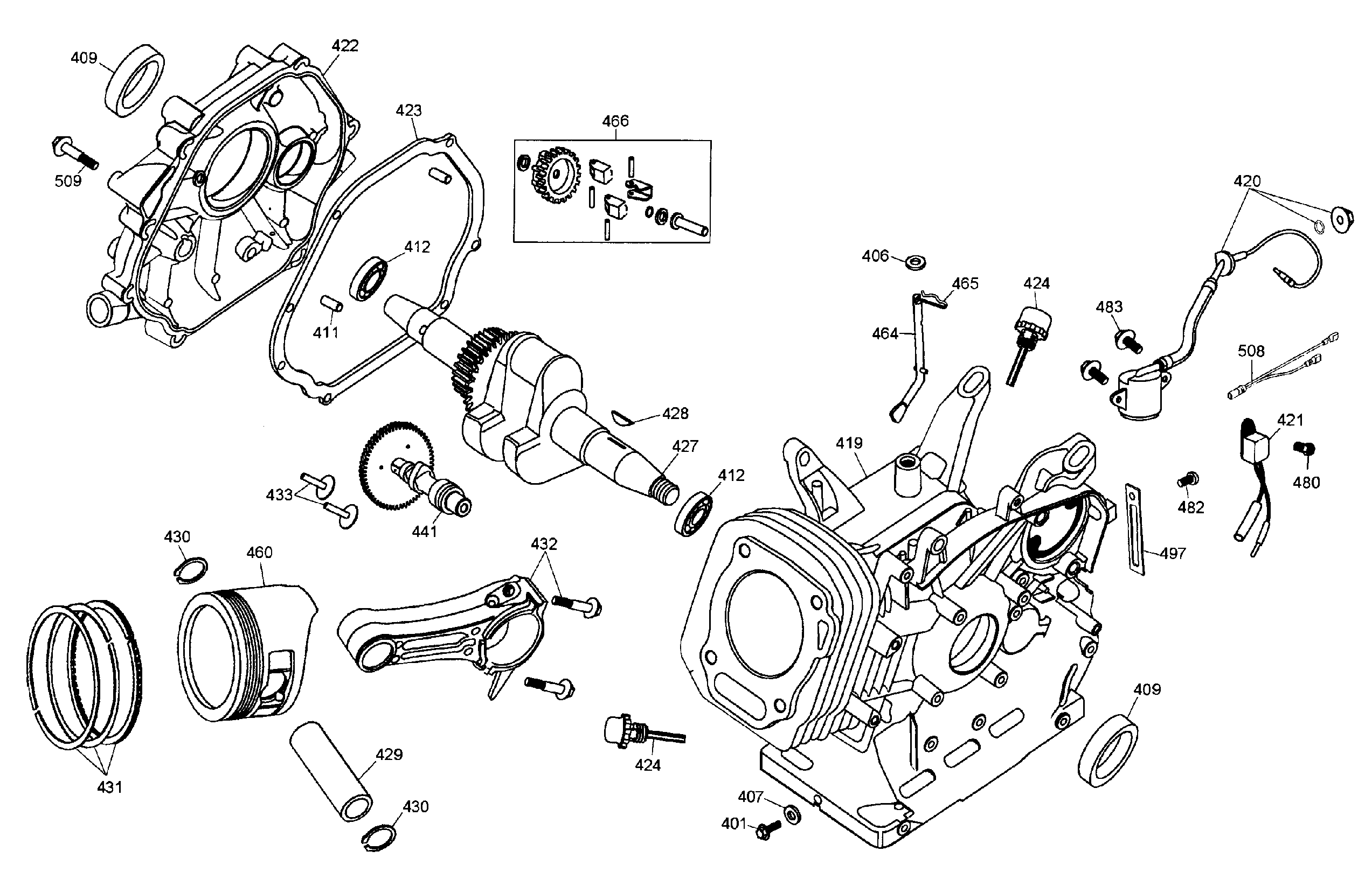 DeWalt D55684 TYPE 1 starter diagram