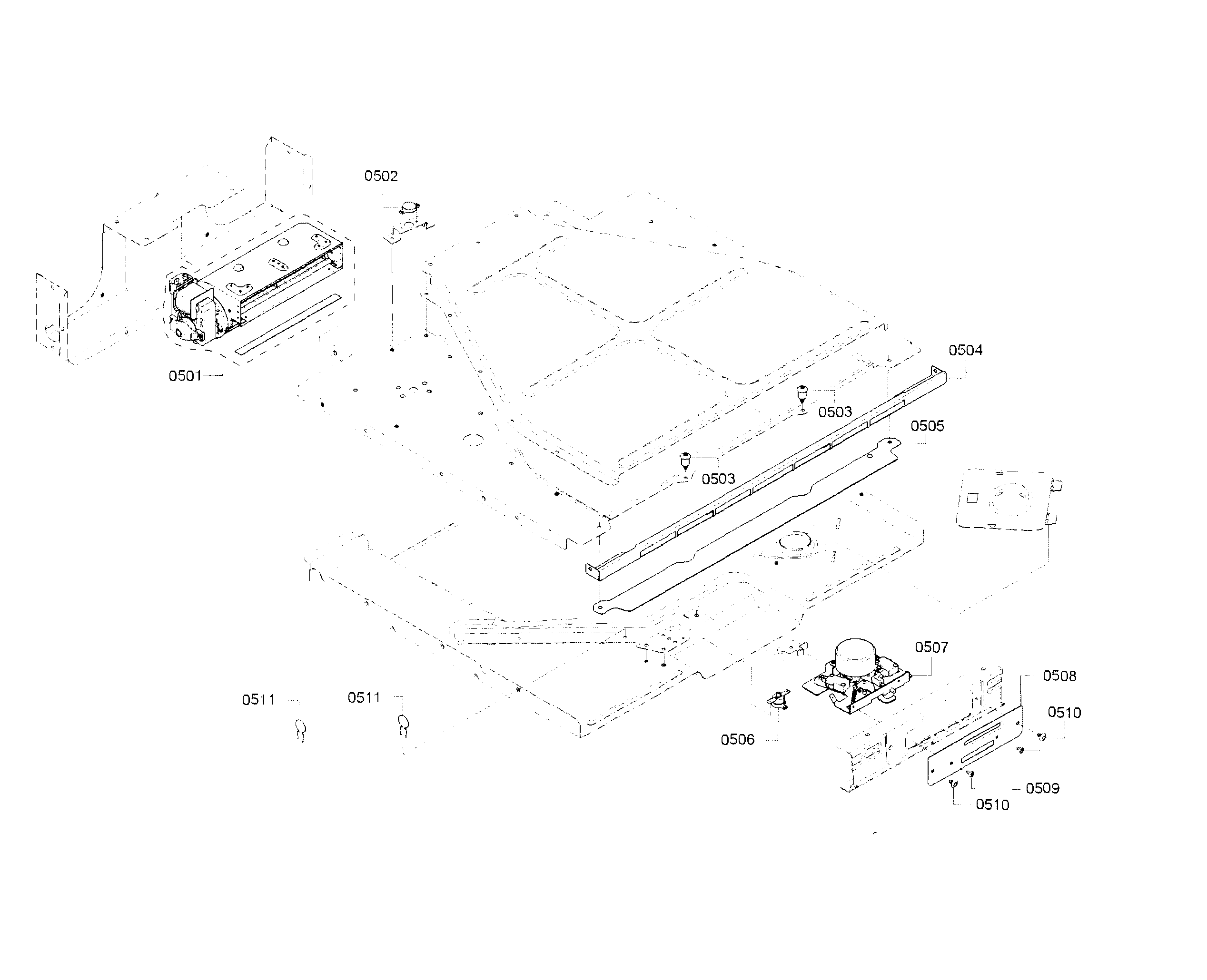 Bosch HBN8651UC/01 ventilation diagram