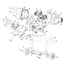DeWalt D55168 TYPE 4 compressor assy diagram