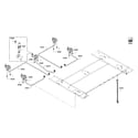 Bosch NGM8665UC/01 gas pipe assy diagram