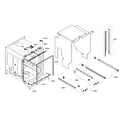 Bosch SHX68T55UC/02 cabinet diagram