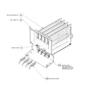 Carrier 58CVA070---16112 heat exchanger diagram